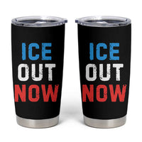 Ice Out Tumbler Cup Minneapolis Resist ICE Immigration Rights Protest