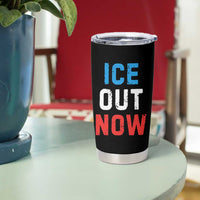 Ice Out Tumbler Cup Minneapolis Resist ICE Immigration Rights Protest