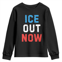 Ice Out Youth Sweatshirt Minneapolis Resist ICE Immigration Rights Protest