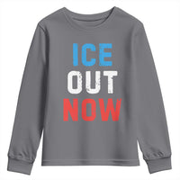 Ice Out Youth Sweatshirt Minneapolis Resist ICE Immigration Rights Protest