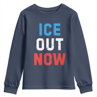 Ice Out Youth Sweatshirt Minneapolis Resist ICE Immigration Rights Protest