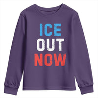 Ice Out Youth Sweatshirt Minneapolis Resist ICE Immigration Rights Protest