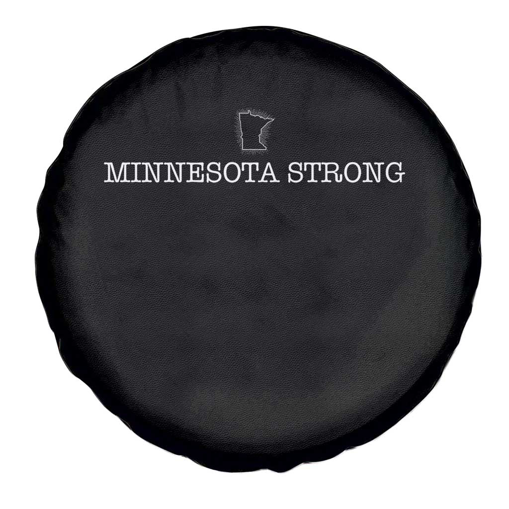 Minnesota Strong Spare Tire Cover Minneapolis Resist Anti ICE Immigration Protest