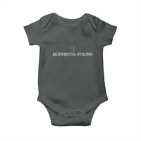 Minnesota Strong Baby Onesie Minneapolis Resist Anti ICE Immigration Protest