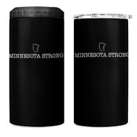 Minnesota Strong 4 in 1 Can Cooler Tumbler Minneapolis Resist Anti ICE Immigration Protest