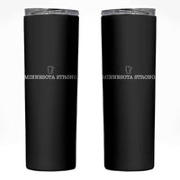 Minnesota Strong Skinny Tumbler Minneapolis Resist Anti ICE Immigration Protest