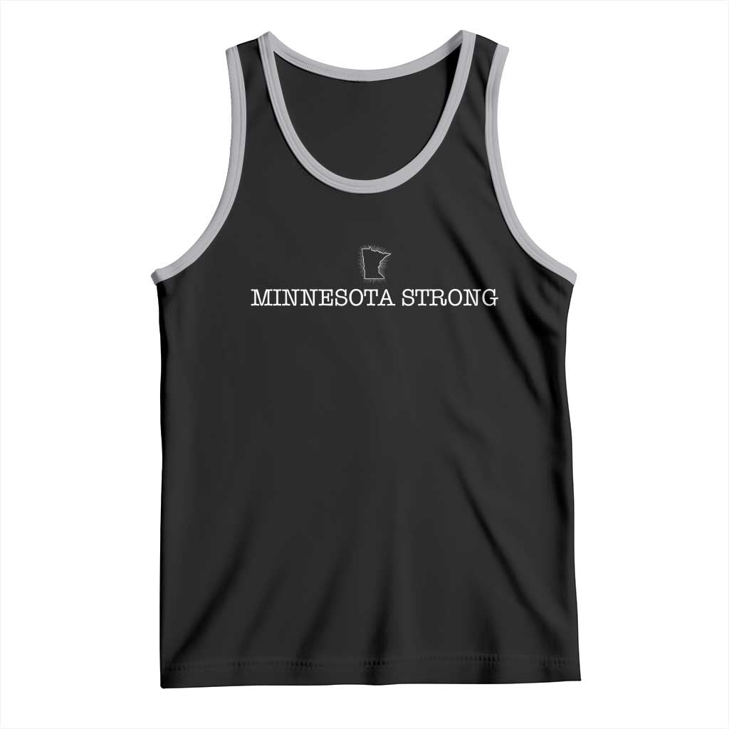 Minnesota Strong Tank Top Minneapolis Resist Anti ICE Immigration Protest