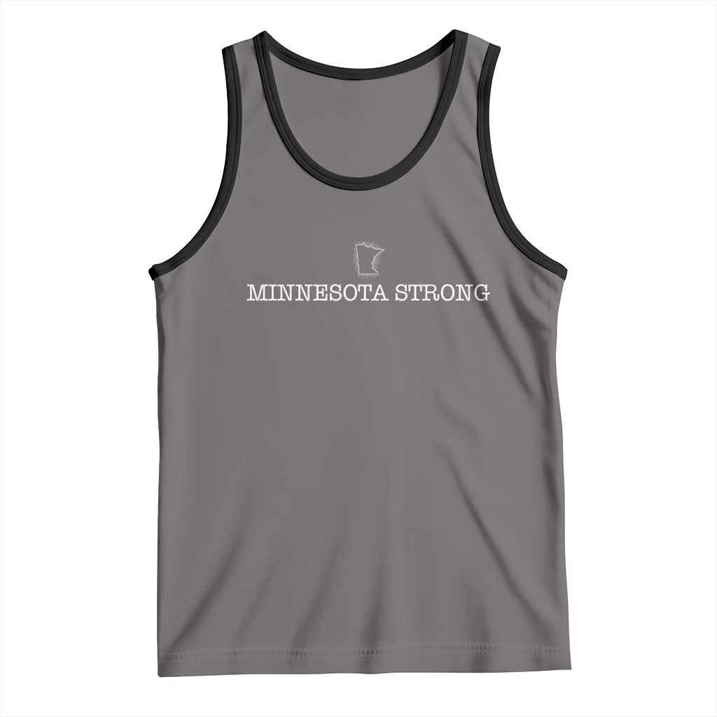 Minnesota Strong Tank Top Minneapolis Resist Anti ICE Immigration Protest