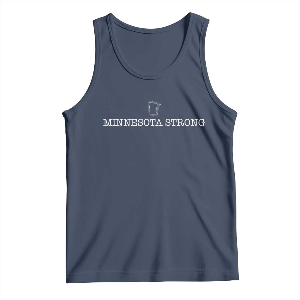 Minnesota Strong Tank Top Minneapolis Resist Anti ICE Immigration Protest