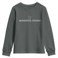 Minnesota Strong Youth Sweatshirt Minneapolis Resist Anti ICE Immigration Protest