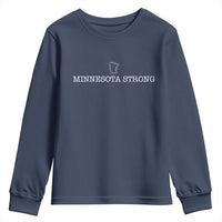 Minnesota Strong Youth Sweatshirt Minneapolis Resist Anti ICE Immigration Protest