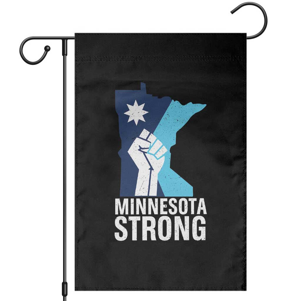 Minnesota Strong Garden Flag Minneapolis Resist ICE Immigration Human Rights Protest