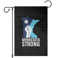 Minnesota Strong Garden Flag Minneapolis Resist ICE Immigration Human Rights Protest
