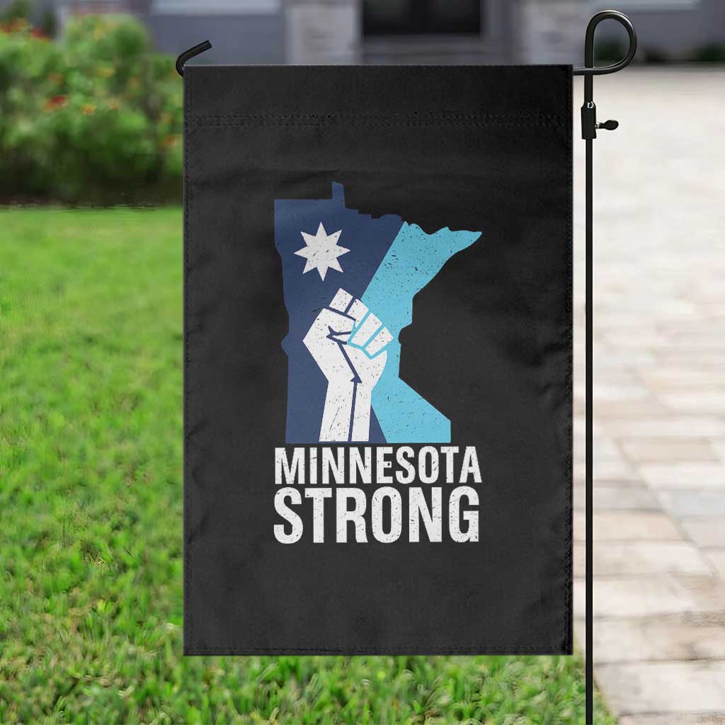 Minnesota Strong Garden Flag Minneapolis Resist ICE Immigration Human Rights Protest