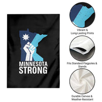 Minnesota Strong Garden Flag Minneapolis Resist ICE Immigration Human Rights Protest