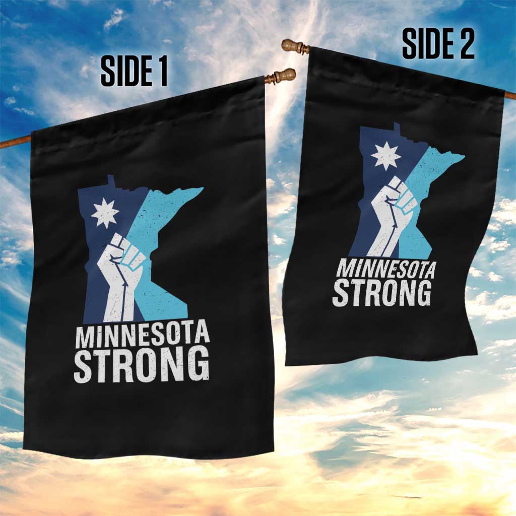 Minnesota Strong Garden Flag Minneapolis Resist ICE Immigration Human Rights Protest