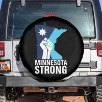 Minnesota Strong Spare Tire Cover Minneapolis Resist ICE Immigration Human Rights Protest