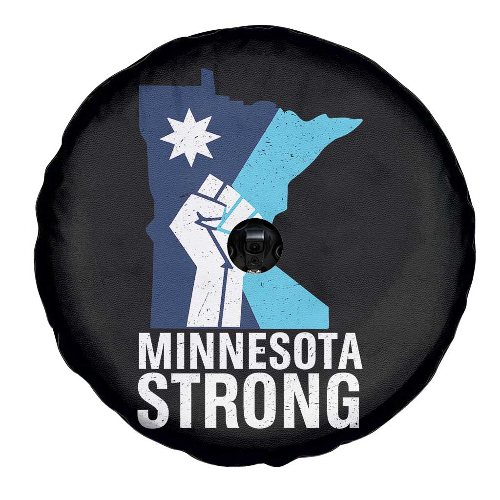 Minnesota Strong Spare Tire Cover Minneapolis Resist ICE Immigration Human Rights Protest