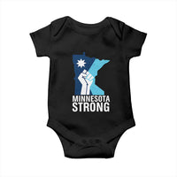 Minnesota Strong Baby Onesie Minneapolis Resist ICE Immigration Human Rights Protest
