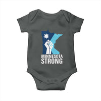 Minnesota Strong Baby Onesie Minneapolis Resist ICE Immigration Human Rights Protest