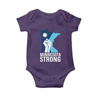Minnesota Strong Baby Onesie Minneapolis Resist ICE Immigration Human Rights Protest