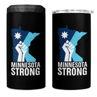 Minnesota Strong 4 in 1 Can Cooler Tumbler Minneapolis Resist ICE Immigration Human Rights Protest