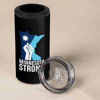 Minnesota Strong 4 in 1 Can Cooler Tumbler Minneapolis Resist ICE Immigration Human Rights Protest