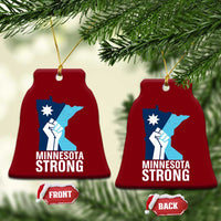 Minnesota Strong Ceramic Ornament Minneapolis Resist ICE Immigration Human Rights Protest