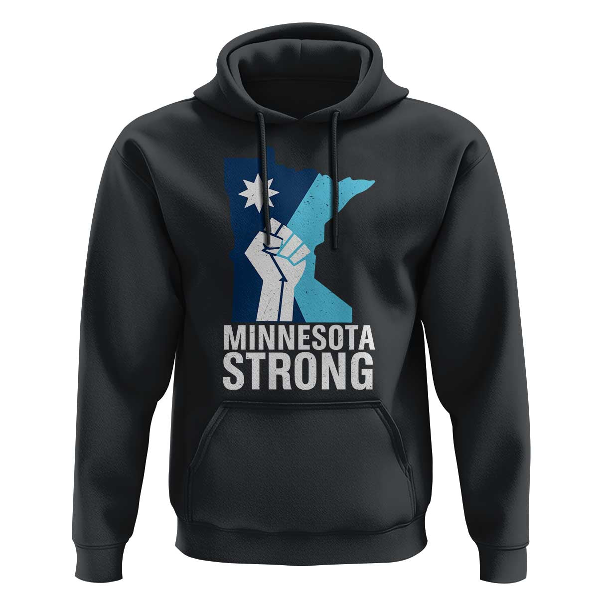 Minnesota Strong Hoodie Minneapolis Resist ICE Immigration Human Rights Protest