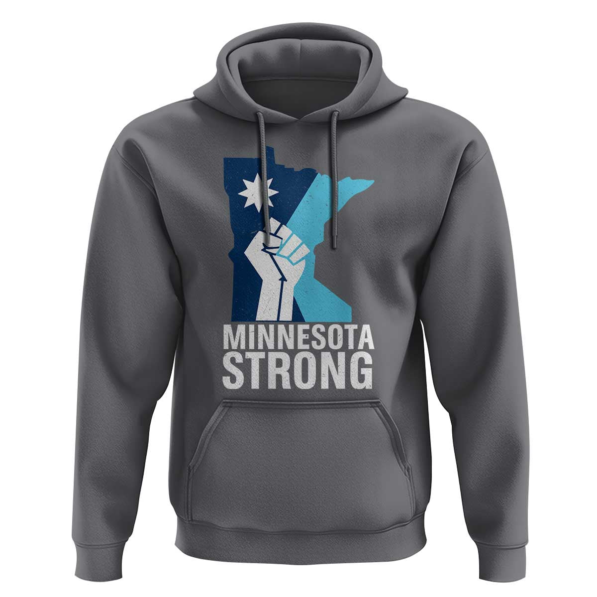 Minnesota Strong Hoodie Minneapolis Resist ICE Immigration Human Rights Protest