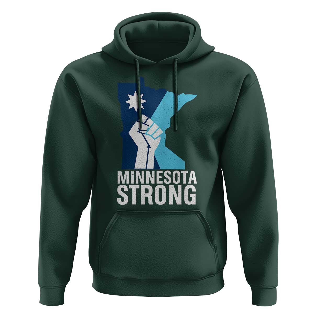 Minnesota Strong Hoodie Minneapolis Resist ICE Immigration Human Rights Protest