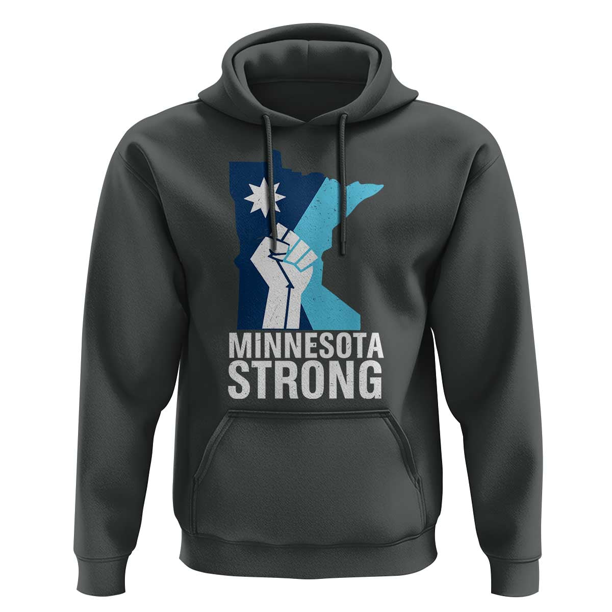 Minnesota Strong Hoodie Minneapolis Resist ICE Immigration Human Rights Protest