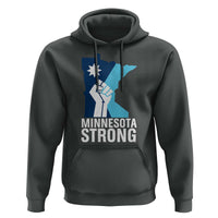 Minnesota Strong Hoodie Minneapolis Resist ICE Immigration Human Rights Protest