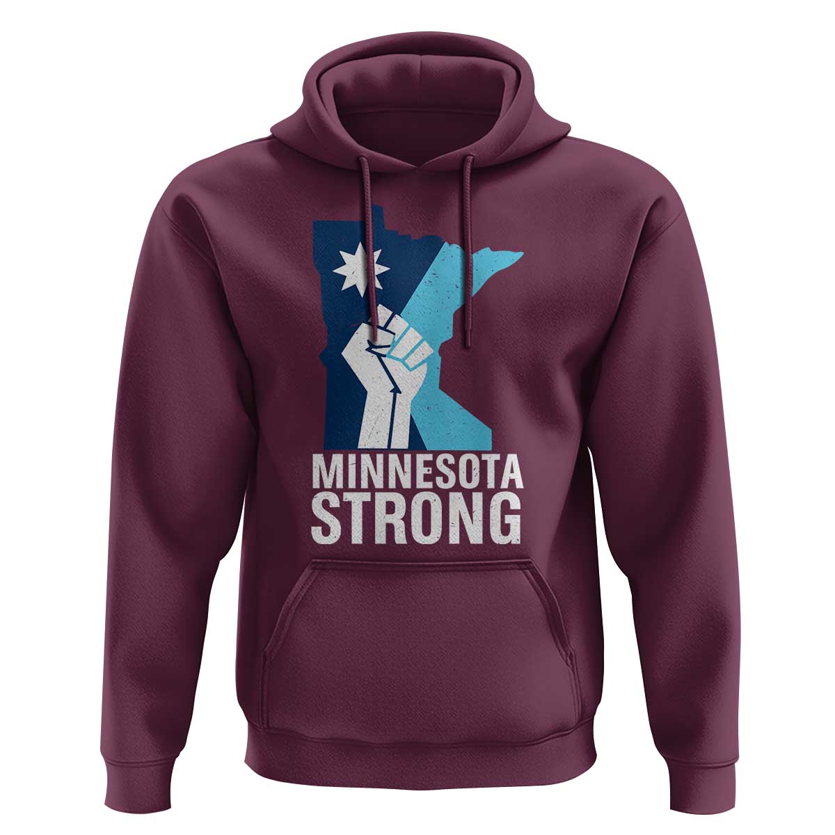 Minnesota Strong Hoodie Minneapolis Resist ICE Immigration Human Rights Protest