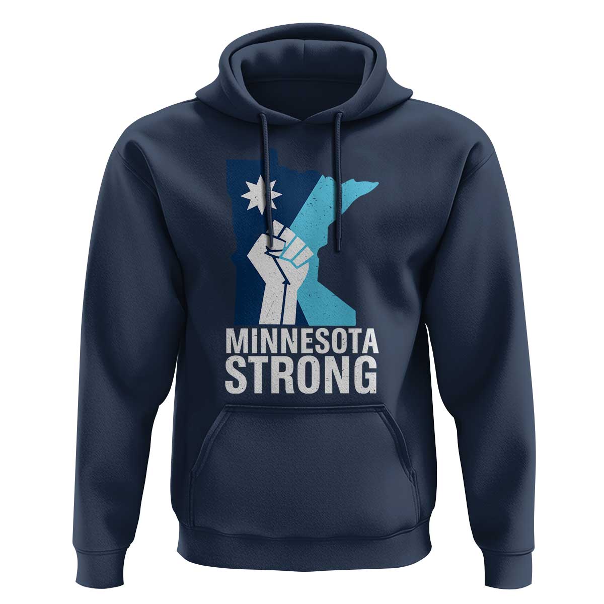 Minnesota Strong Hoodie Minneapolis Resist ICE Immigration Human Rights Protest
