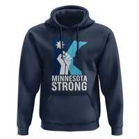 Minnesota Strong Hoodie Minneapolis Resist ICE Immigration Human Rights Protest