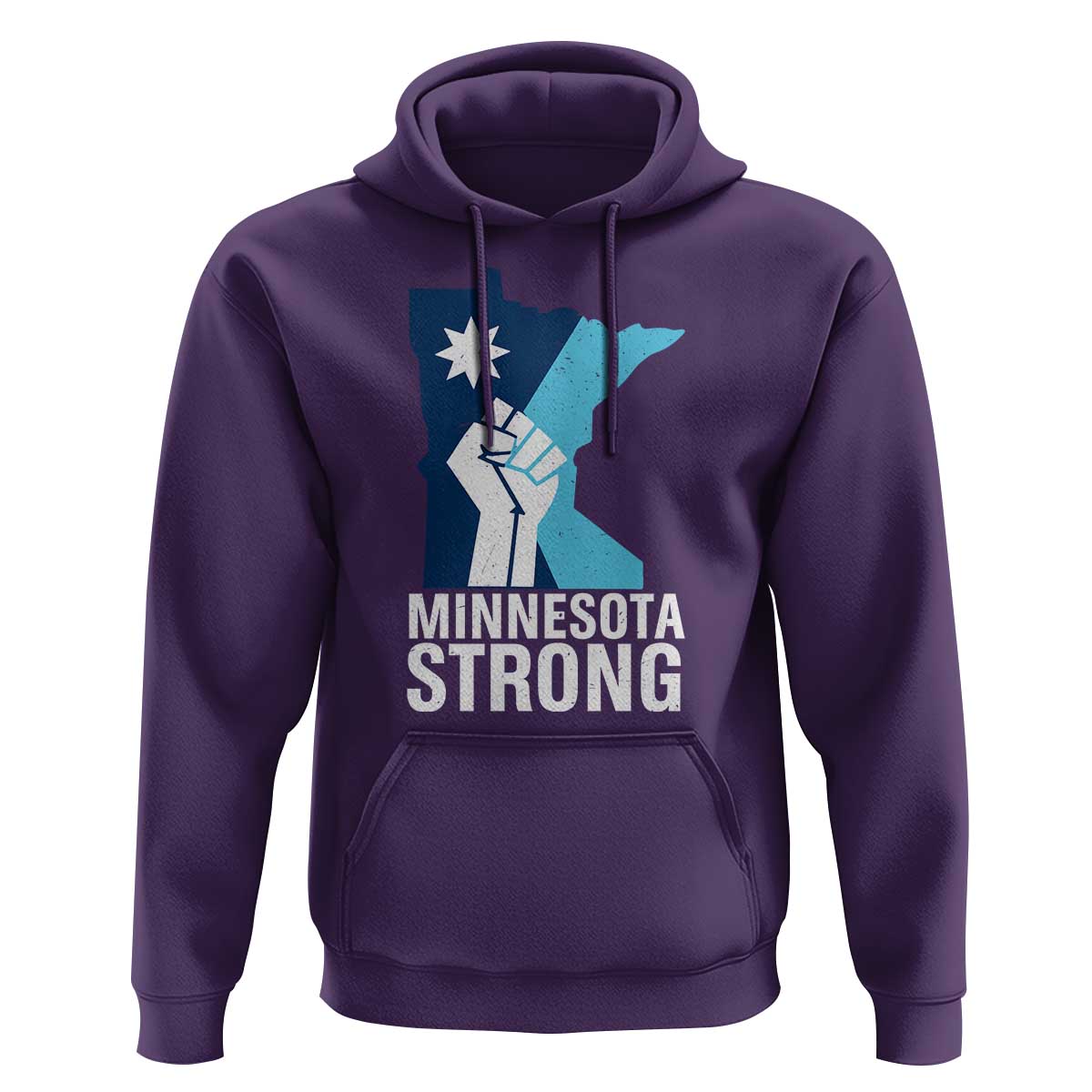 Minnesota Strong Hoodie Minneapolis Resist ICE Immigration Human Rights Protest