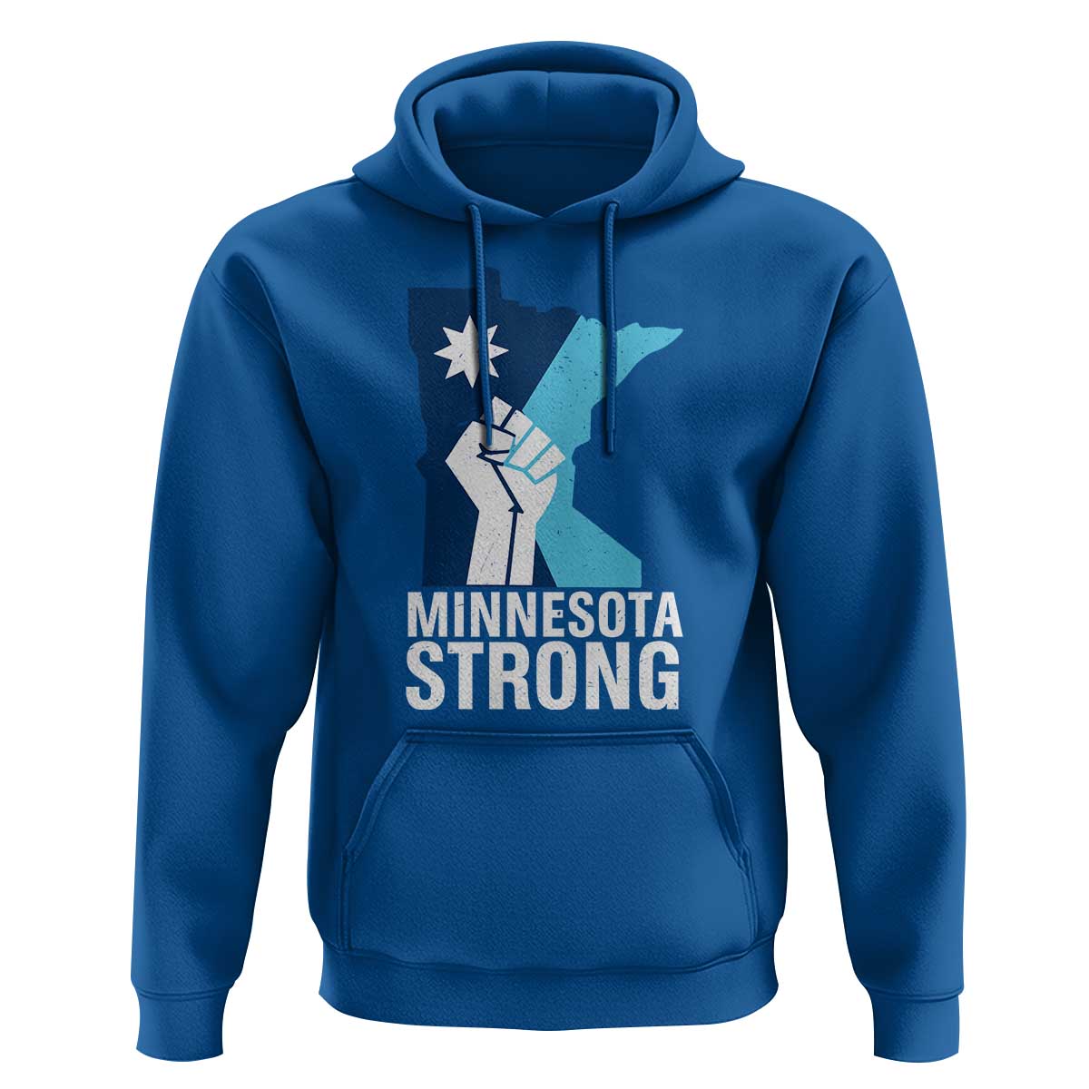 Minnesota Strong Hoodie Minneapolis Resist ICE Immigration Human Rights Protest