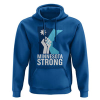 Minnesota Strong Hoodie Minneapolis Resist ICE Immigration Human Rights Protest