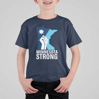Minnesota Strong T Shirt For Kid Minneapolis Resist ICE Immigration Human Rights Protest