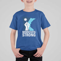 Minnesota Strong T Shirt For Kid Minneapolis Resist ICE Immigration Human Rights Protest