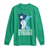 Minnesota Strong Long Sleeve Shirt Minneapolis Resist ICE Immigration Human Rights Protest