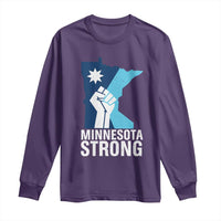 Minnesota Strong Long Sleeve Shirt Minneapolis Resist ICE Immigration Human Rights Protest