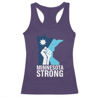 Minnesota Strong Racerback Tank Top Minneapolis Resist ICE Immigration Human Rights Protest