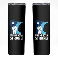 Minnesota Strong Skinny Tumbler Minneapolis Resist ICE Immigration Human Rights Protest