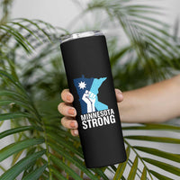 Minnesota Strong Skinny Tumbler Minneapolis Resist ICE Immigration Human Rights Protest