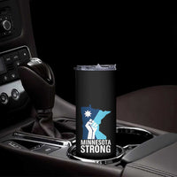 Minnesota Strong Skinny Tumbler Minneapolis Resist ICE Immigration Human Rights Protest