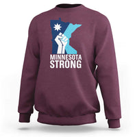 Minnesota Strong Sweatshirt Minneapolis Resist ICE Immigration Human Rights Protest