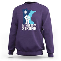Minnesota Strong Sweatshirt Minneapolis Resist ICE Immigration Human Rights Protest