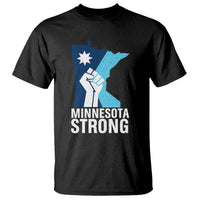 Minnesota Strong T Shirt Minneapolis Resist ICE Immigration Human Rights Protest